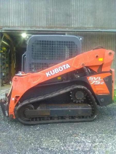 Kubota SVL 75-2 Minilæsser - skridstyret