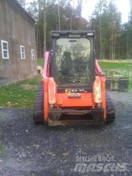 Kubota SVL 75-2 Minilæsser - skridstyret