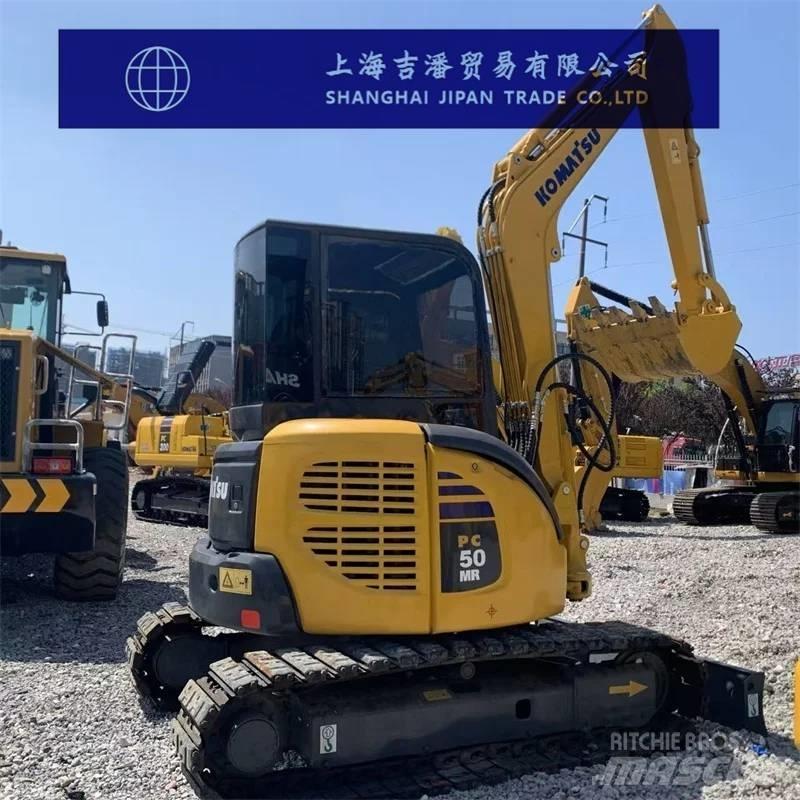 Komatsu PC 50 MR Minigravemaskiner