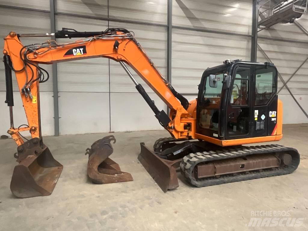 CAT 308 E CR Midi-gravemaskiner 7t - 12t