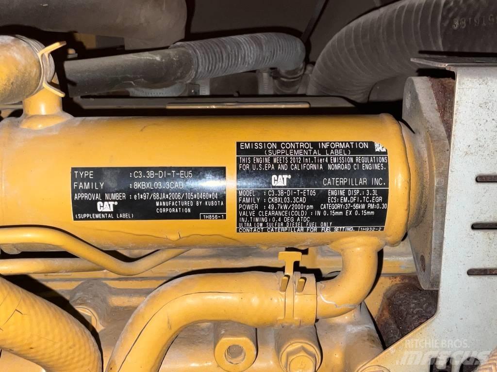 CAT 308 E CR Midi-gravemaskiner 7t - 12t