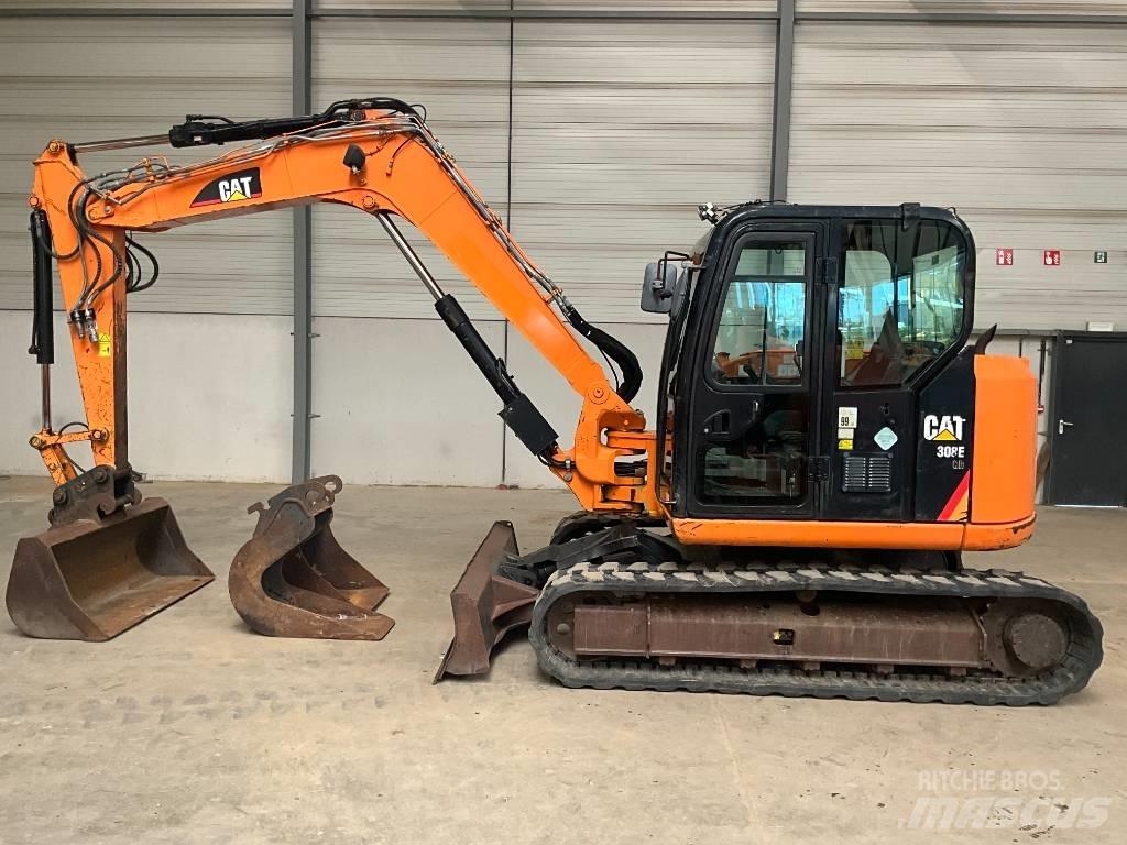 CAT 308 E CR Midi-gravemaskiner 7t - 12t