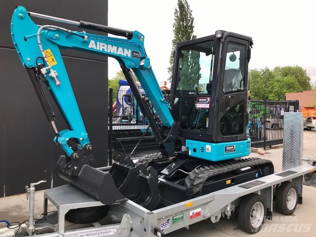 Airman AX26U-7 Minigravemaskiner