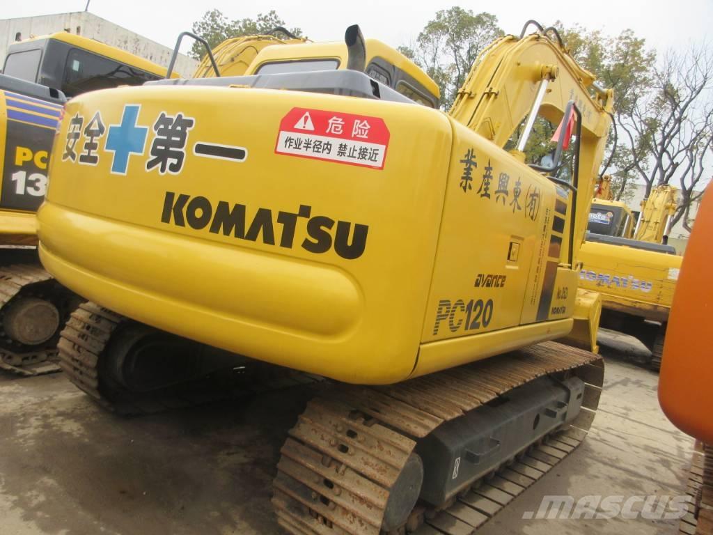 Komatsu PC 120 Gravemaskiner på larvebånd