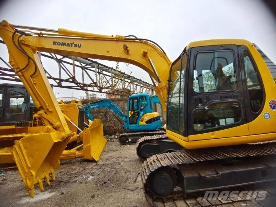 Komatsu PC 120 Gravemaskiner på larvebånd