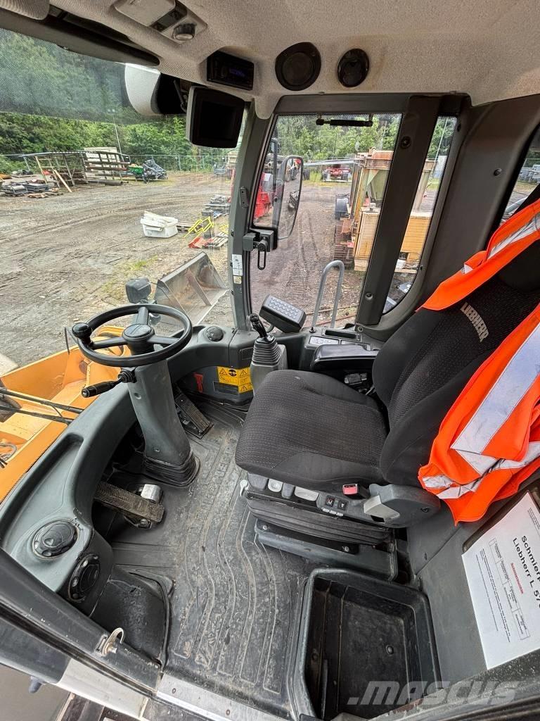 Liebherr L 576 Læssemaskiner på hjul