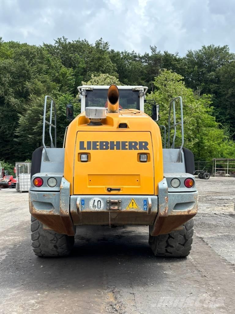 Liebherr L 576 Læssemaskiner på hjul