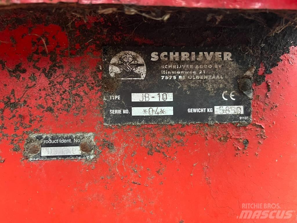 Schrijver Jumbo 10 Fuldfoderblandere