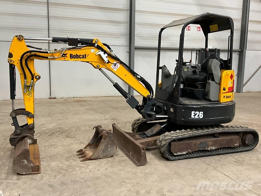 Bobcat E 26 EM Minigravemaskiner