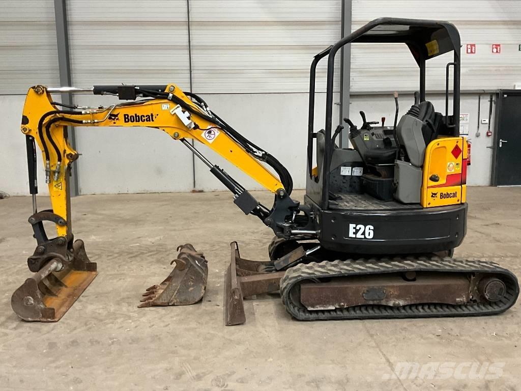 Bobcat E 26 EM Minigravemaskiner