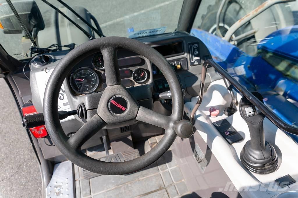 Manitou MLT 940L Teleskoplæssere til landbrug