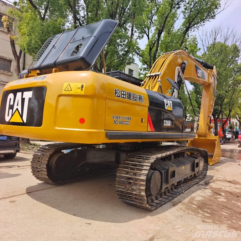 CAT 336 D L Gravemaskiner på larvebånd
