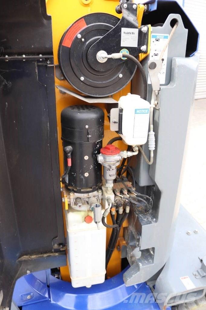 Haulotte Star 10 Søjlelifte