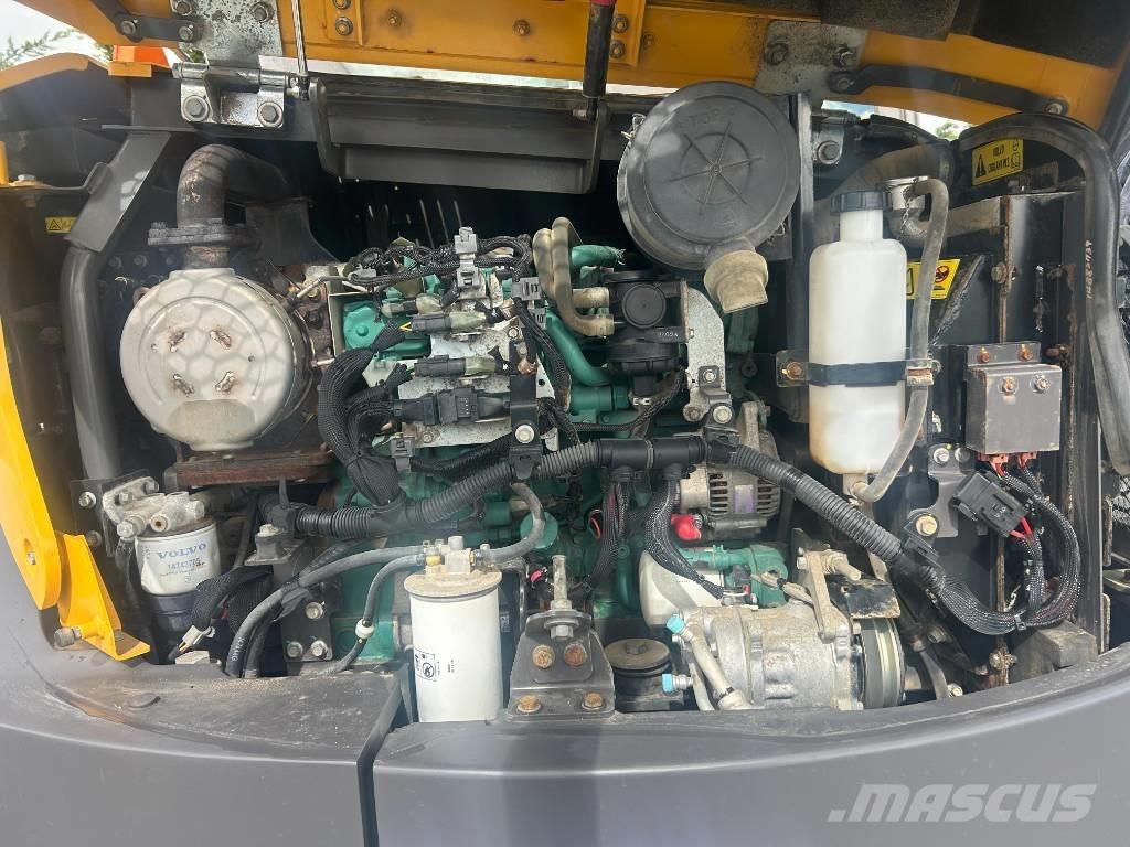 Volvo ECR88D PRO Midi-gravemaskiner 7t - 12t
