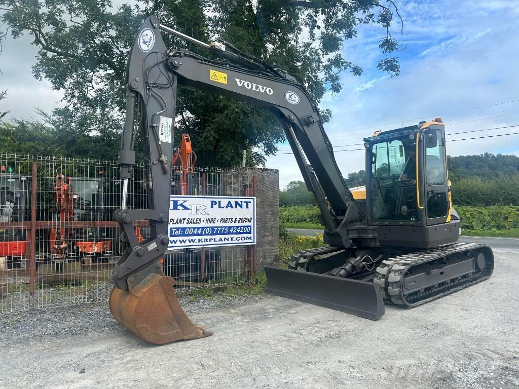 Volvo ECR88D PRO Midi-gravemaskiner 7t - 12t