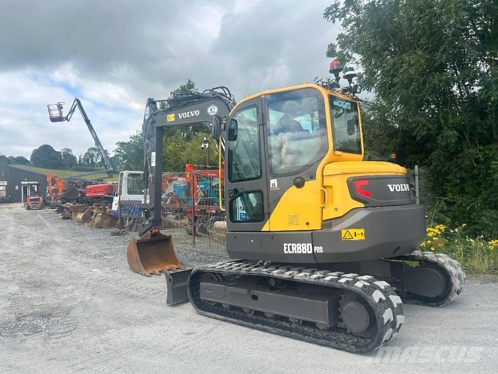 Volvo ECR88D PRO Midi-gravemaskiner 7t - 12t