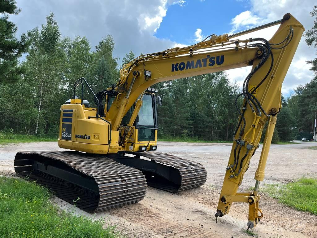 Komatsu PC 138 US-11 Gravemaskiner på larvebånd