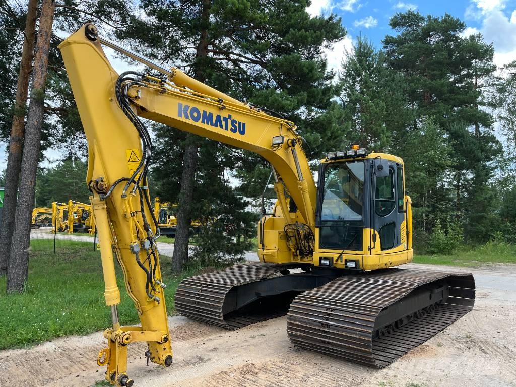 Komatsu PC 138 US-11 Gravemaskiner på larvebånd