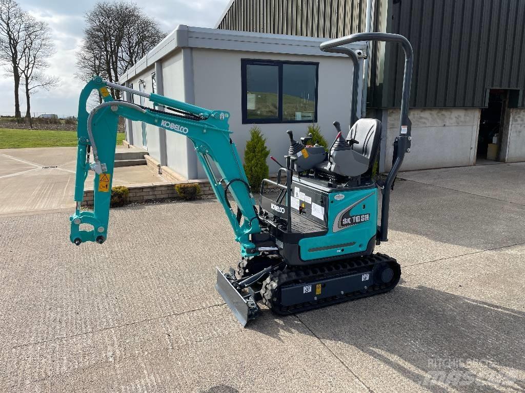 Kobelco SK10SR-2E Minigravemaskiner
