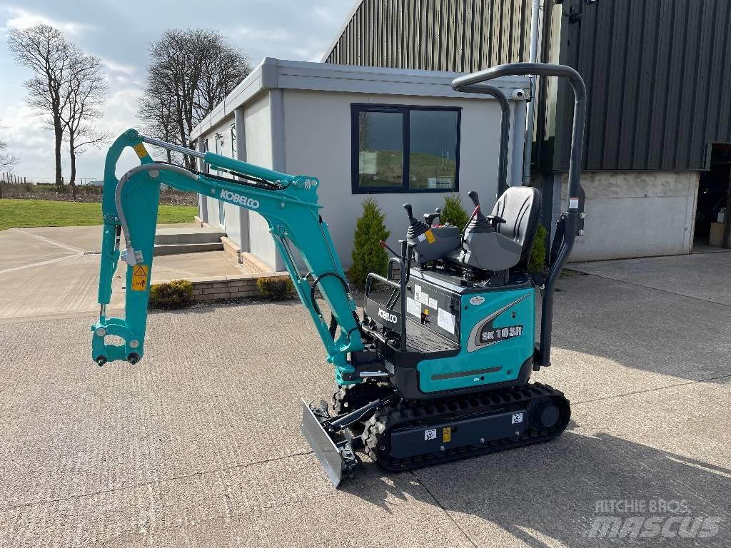 Kobelco SK10SR-2E Minigravemaskiner