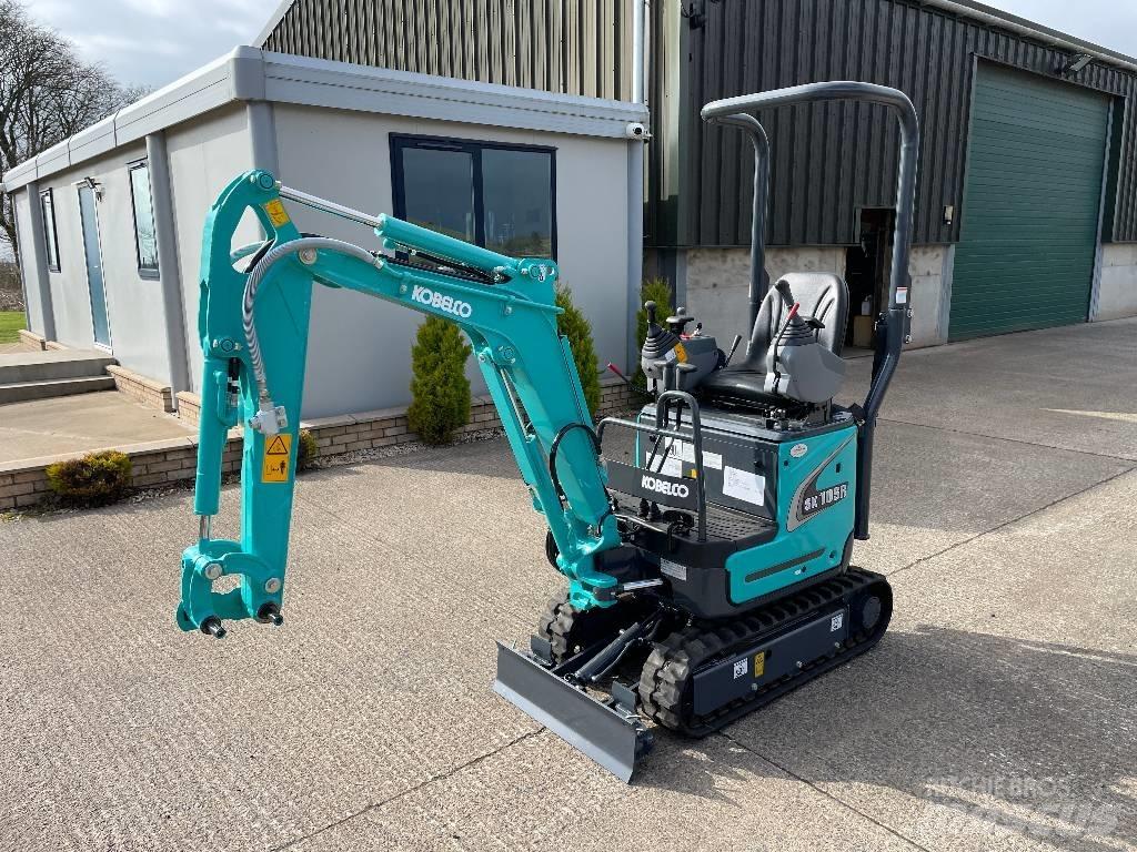 Kobelco SK10SR-2E Minigravemaskiner