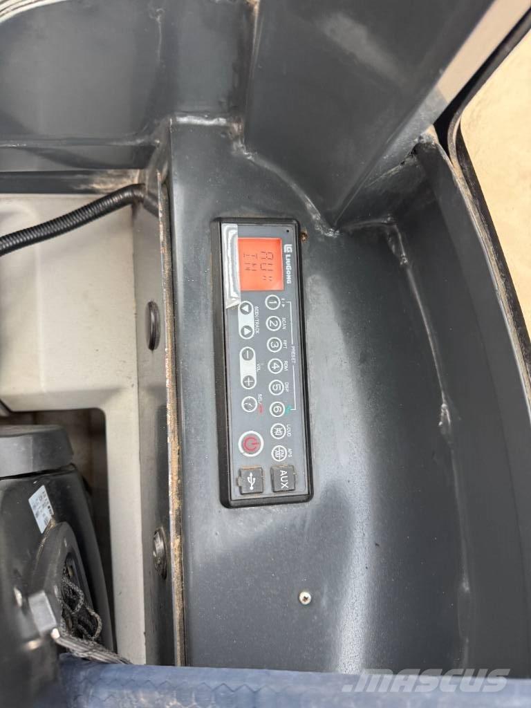 LiuGong 9027 FZTS Minigravemaskiner