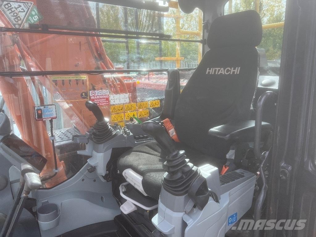 Hitachi zx130-7 Gravemaskiner på larvebånd