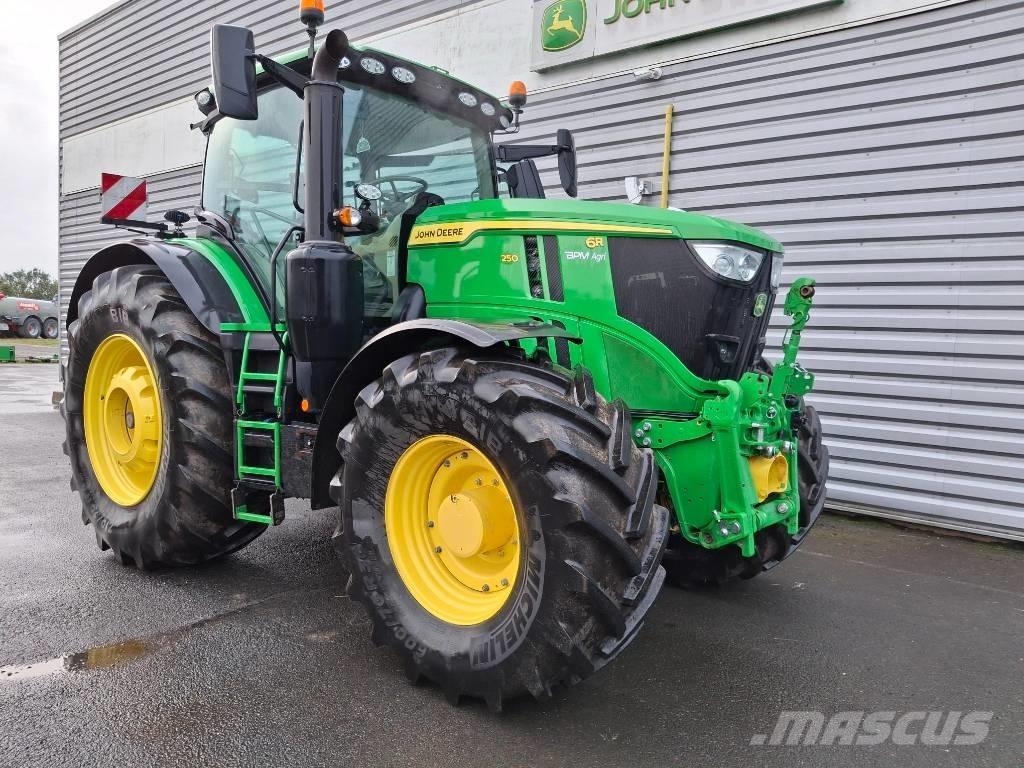John Deere 6R 250 Traktorer