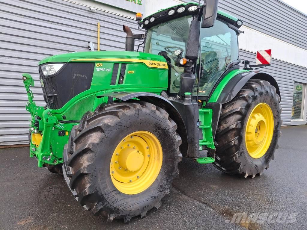 John Deere 6R 250 Traktorer