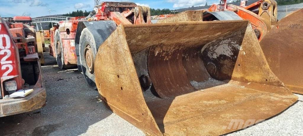 Sandvik LH 410 Undergrundslæssemaskiner