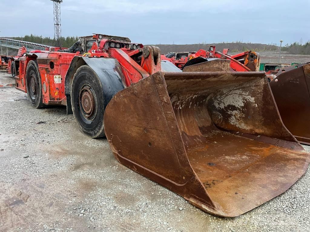 Sandvik LH 410 Undergrundslæssemaskiner