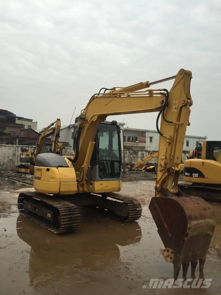 Komatsu PC 78 US Midi-gravemaskiner 7t - 12t