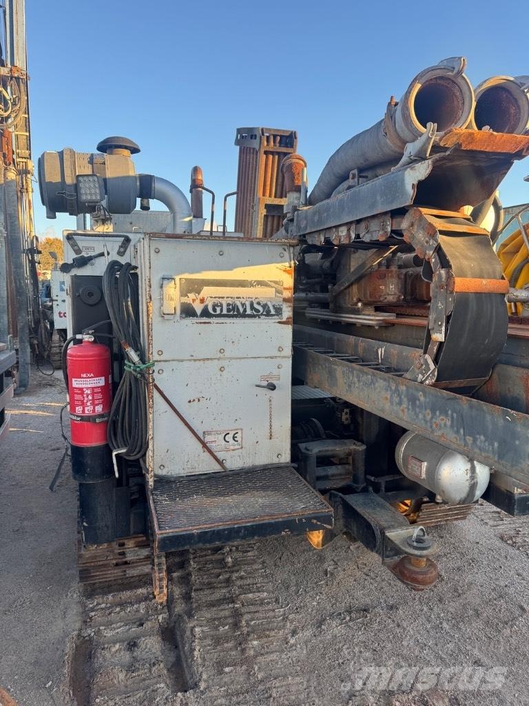 Gemsa Gemrok 55 Brøndboringsudstyr
