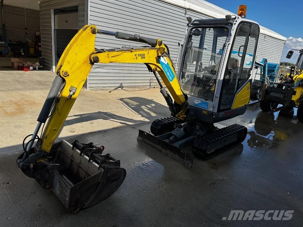 Wacker Neuson ET 20 Minigravemaskiner
