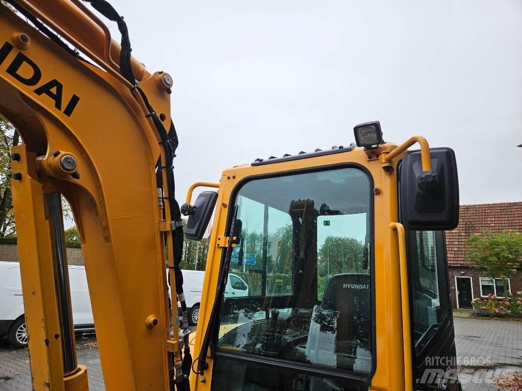Hyundai Robex 25-9 Minigravemaskiner