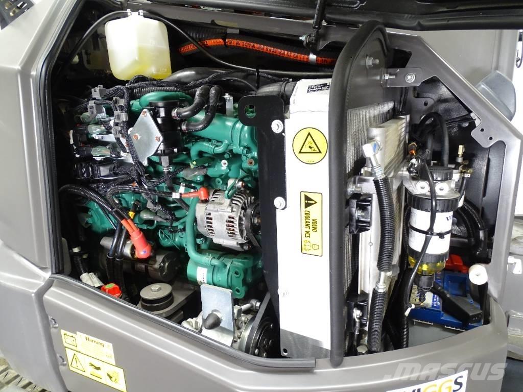 Volvo ECR58F Minigravemaskiner