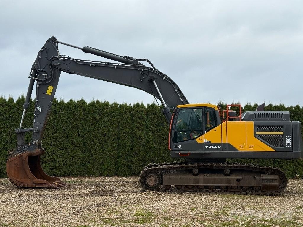 Volvo EC 380 EL Gravemaskiner på larvebånd