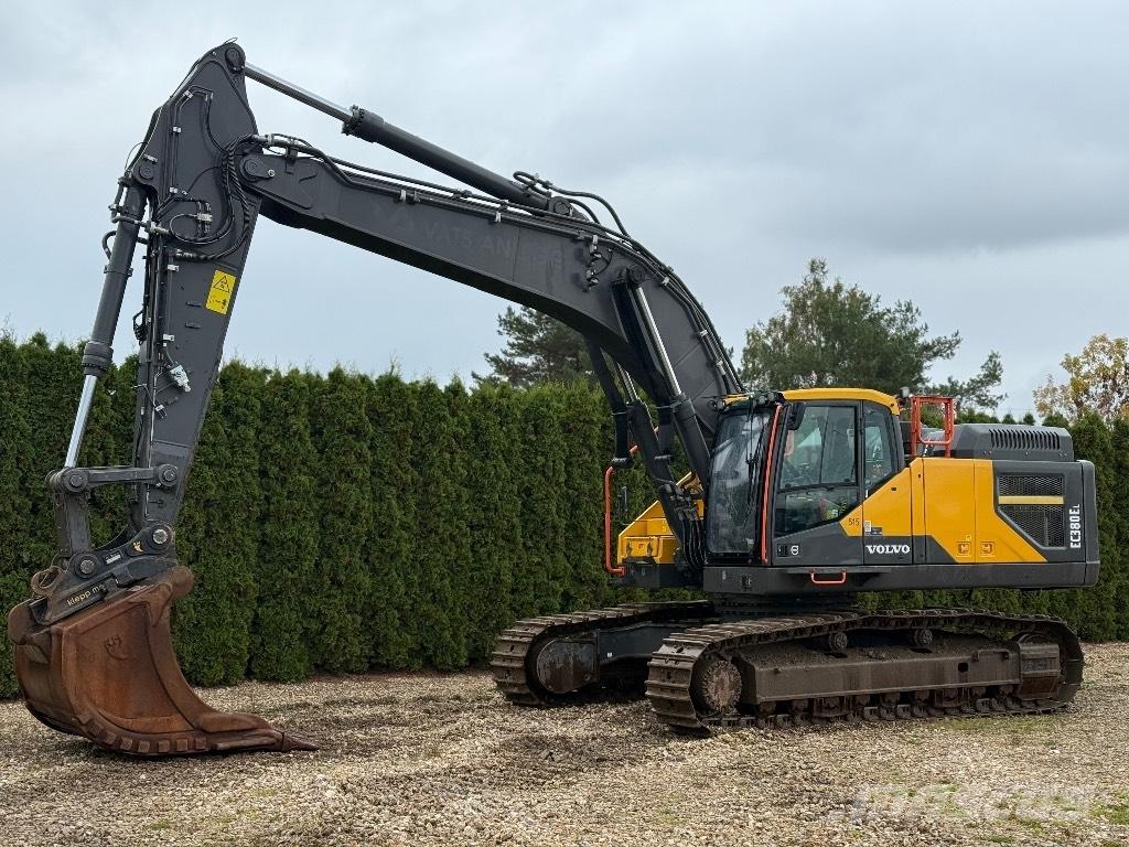 Volvo EC 380 EL Gravemaskiner på larvebånd