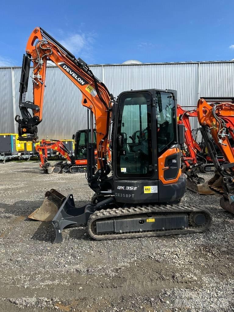 Develon DX 35 Z-7 Minigravemaskiner