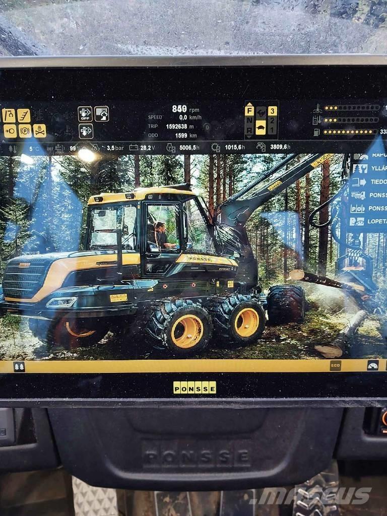 Ponsse Ergo Skovningsmaskiner