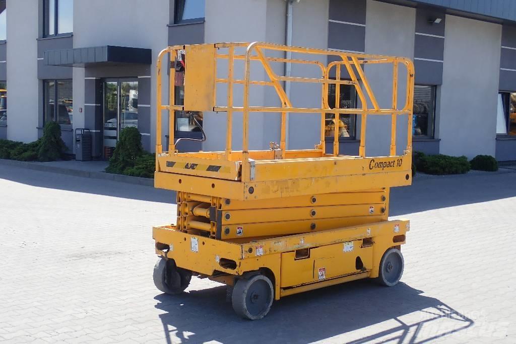 Haulotte Compact 10 Saxlifte