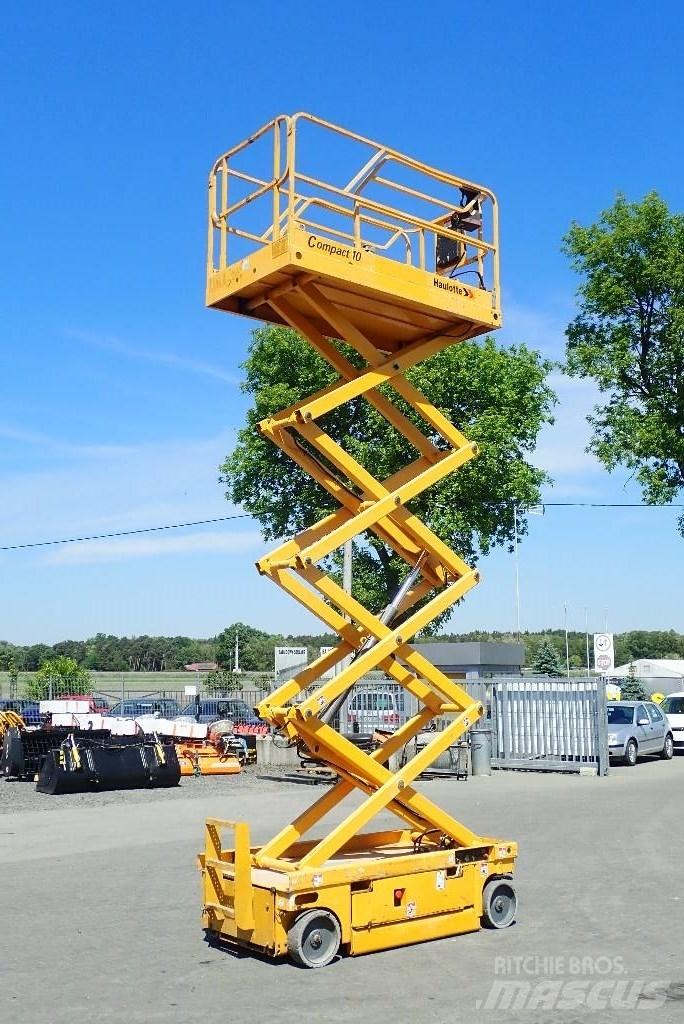 Haulotte Compact 10 Saxlifte