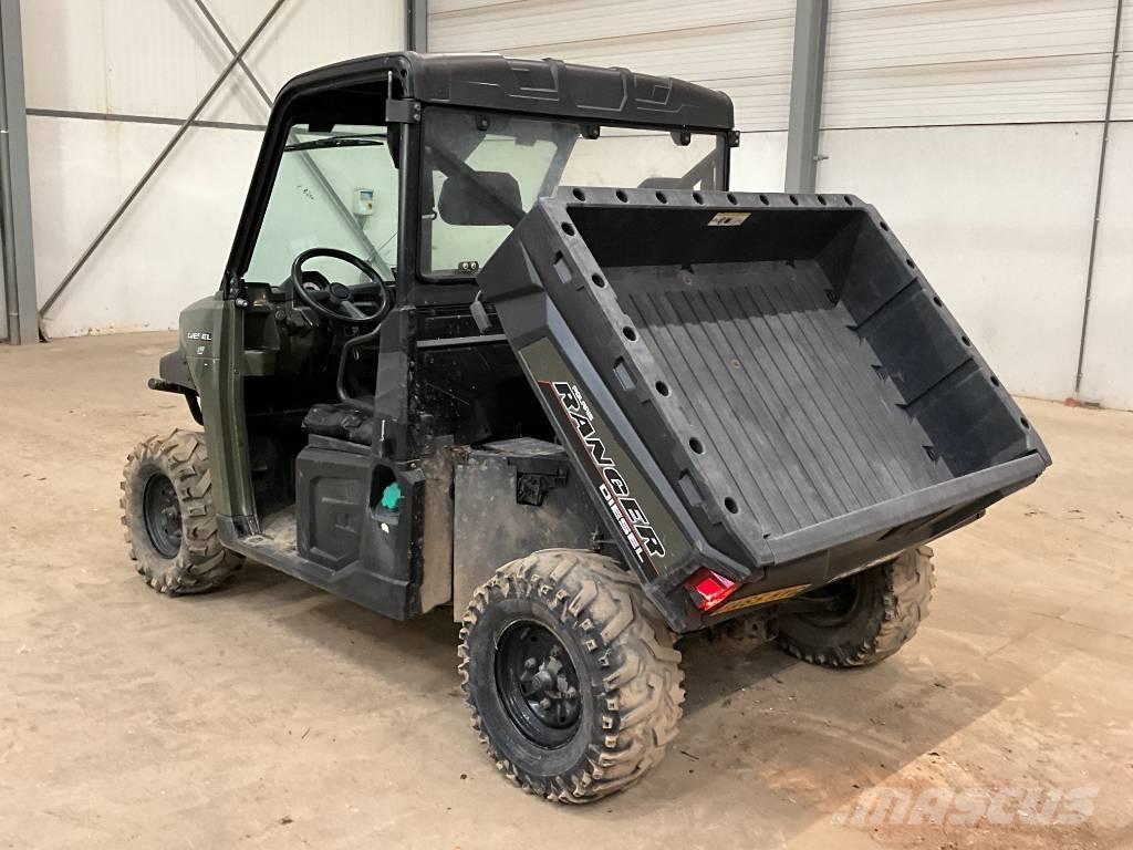 Polaris Ranger Hjælpemaskiner