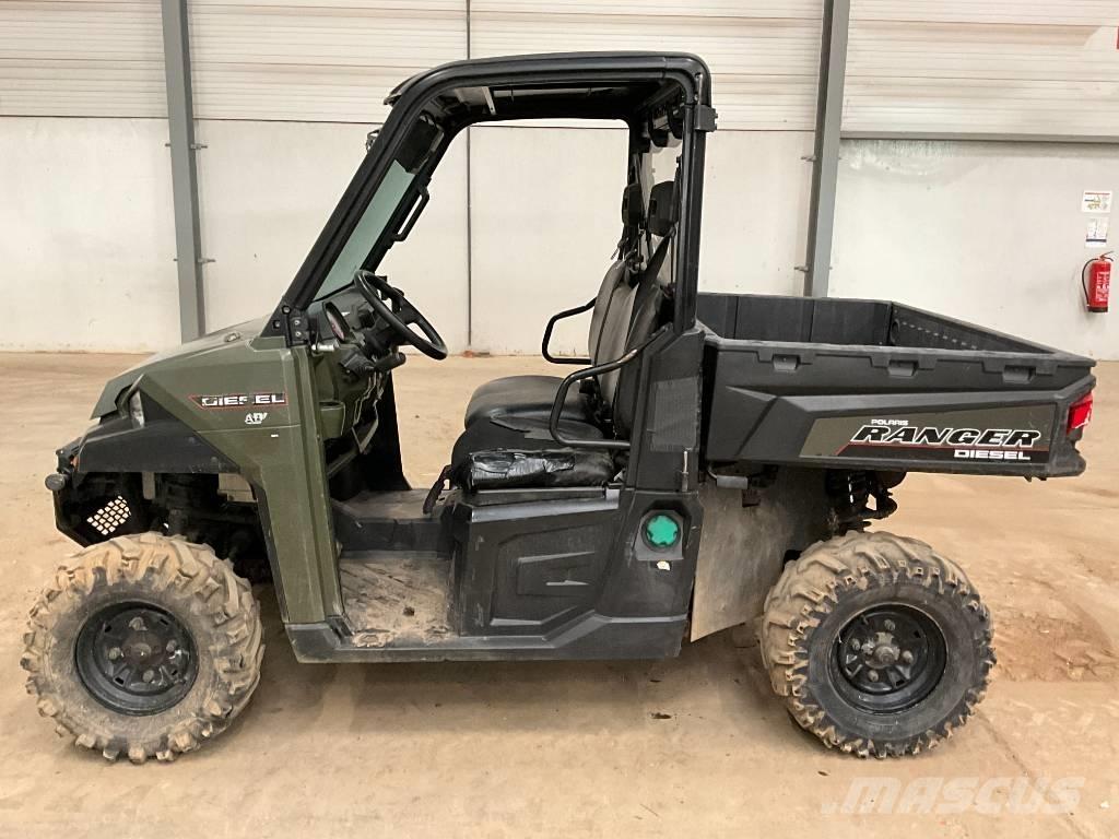 Polaris Ranger Hjælpemaskiner
