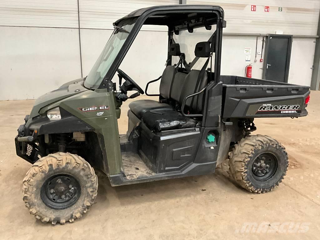 Polaris Ranger Hjælpemaskiner