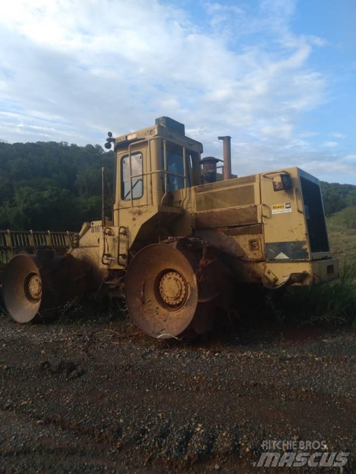 CAT 816B Affaldskompaktorer