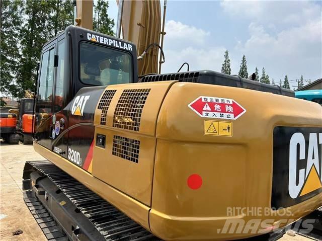 CAT 320 D Gravemaskiner på larvebånd