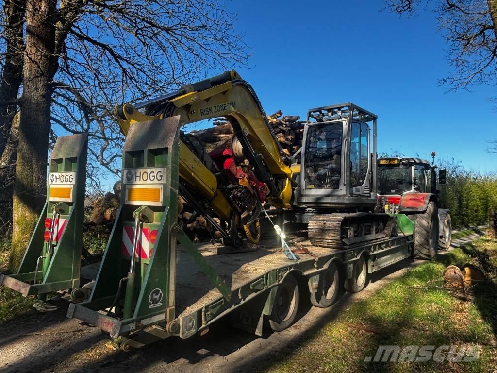Wacker Neuson ET 90 Gravemaskiner til skovbrug