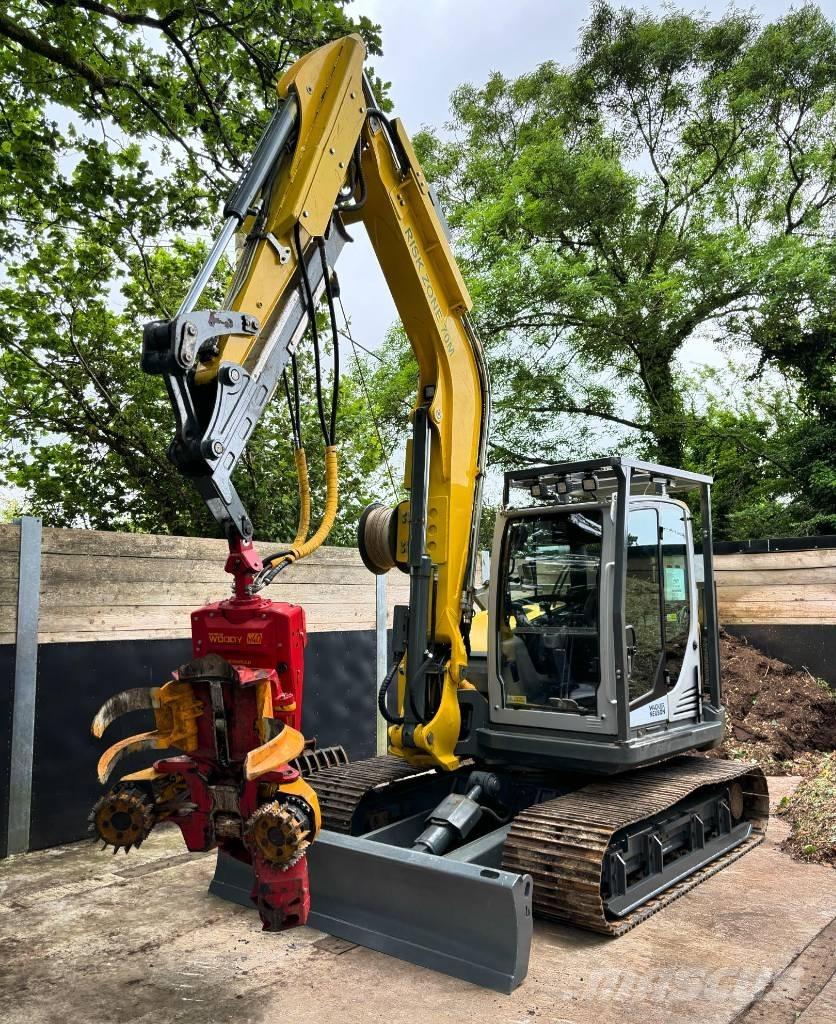 Wacker Neuson ET 90 Gravemaskiner til skovbrug
