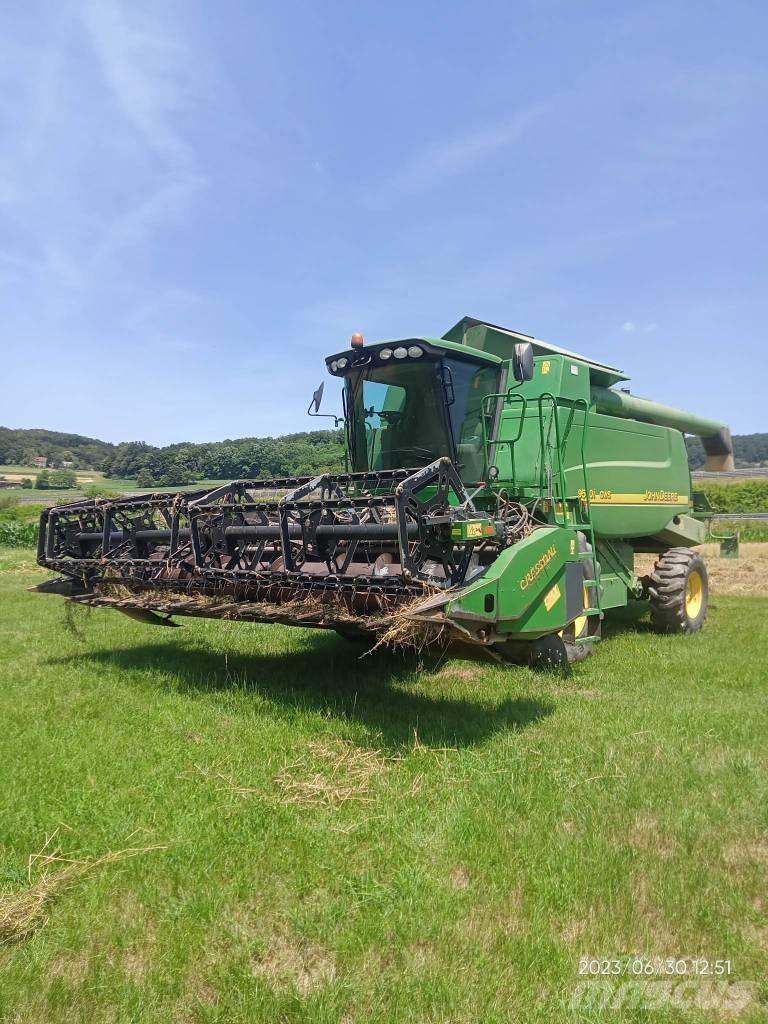 John Deere 9540 CWS Mejetærskere